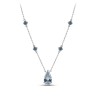Ожерелье серебряное с кубическим цирконием «Крылья света» MyJewels (арт.2512732095a_kubcirkonii)
