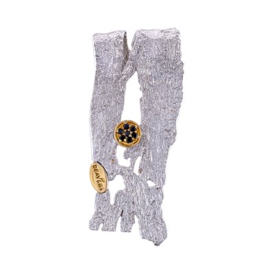 Серебряный кулон BEAVERS со шпинелью 3153sh