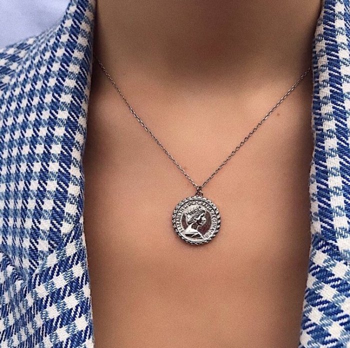 Колье Серебряные крылья (Арт.05f1691a-127)