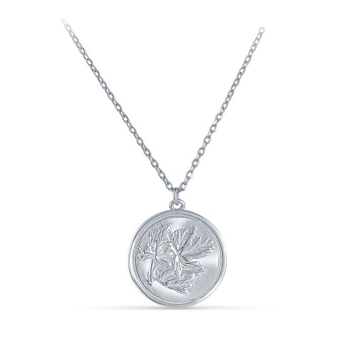 Колье Серебряные крылья (Арт.05f1691a-127)