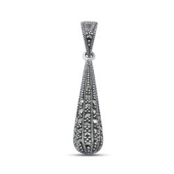 Подвеска Серебряные крылья (Арт.230090-39_markazit)