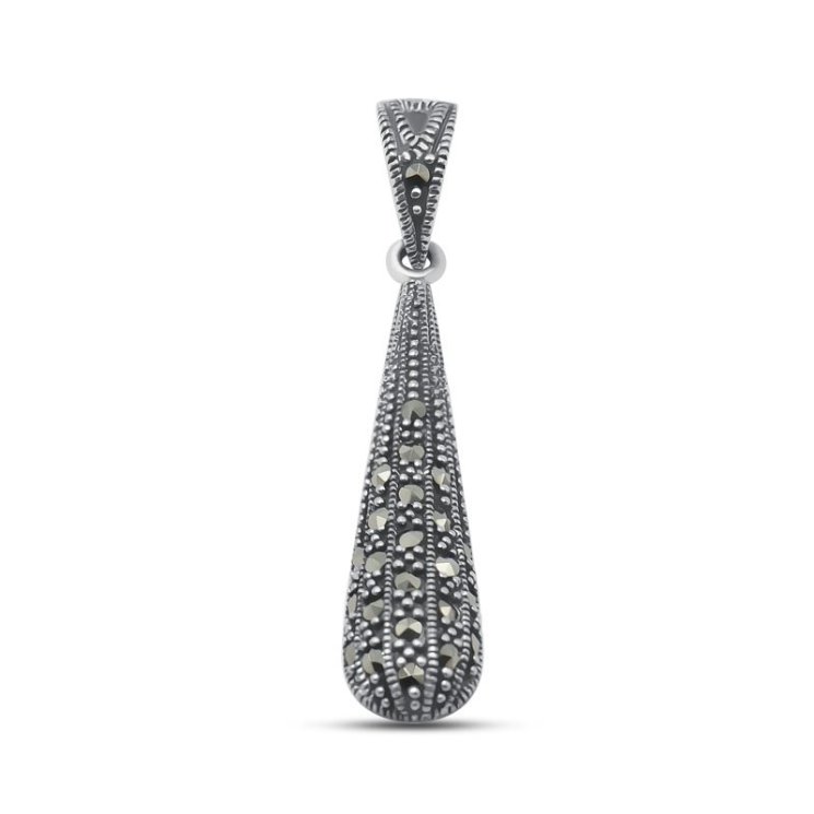 Подвеска Серебряные крылья (Арт.230090-39_markazit)