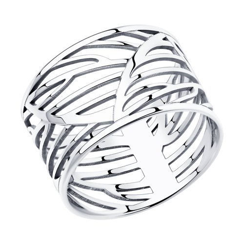 Кольцо из серебра (Арт.94-110-00751-1)
