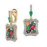 Серьги Эстет (Арт.01s6313466-1)