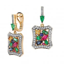 Серьги Эстет (Арт.01s6313466-1)
