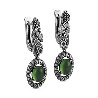 Серьги Кабаровский (Арт.12-372-6883)