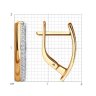 Серьги из золота с бриллиантами (Арт.51-220-01909-1)