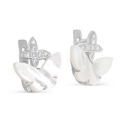 Серьги Кабаровский (Арт.12-773-6200)