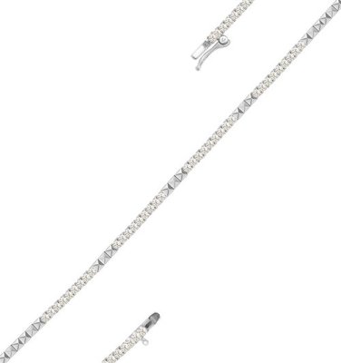 Kabarovsky • Браслет из золота 585 пробы «Ледяная грация» (арт. 4-1089-9200)