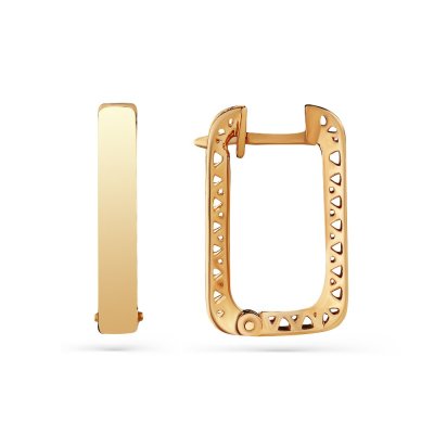 Серьги Carlin (Арт.002-0186-0000-010)