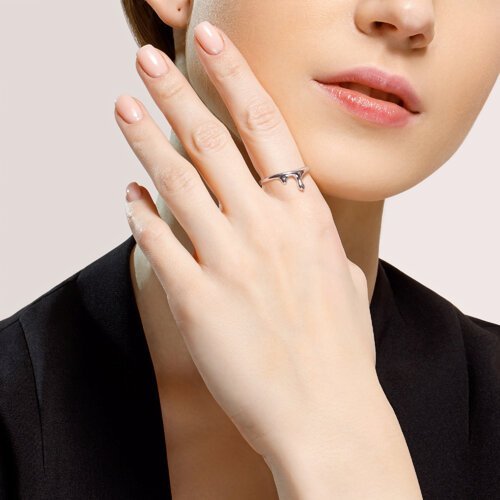 Кольцо из серебра (Арт.94013145)