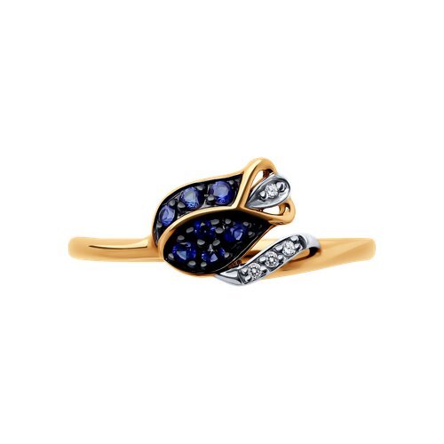 Кольцо золотое пробы 585 (Арт.71-00255)