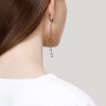 Серьги из серебра (Арт.94024290)