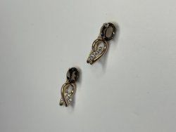 Серьги Эстет (Арт.01s3115339-4)