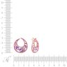 Серьги из золота с аметистом и сапфиром (Арт.er-31918a_sr_ps_am_pink)