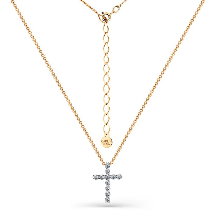 Ожерелье Carlin (Арт.006-0045-0001-011)