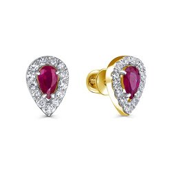 Серьги Кабаровский (Арт.12-22024-3489)