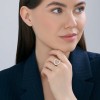 Кольцо серебряное без вставки «Волны Света» Соколов (арт.94014695)