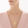 Кулон с бриллиантами «Звезда Света» золото 585 Myjewels (арт.P21712_PD_YG)