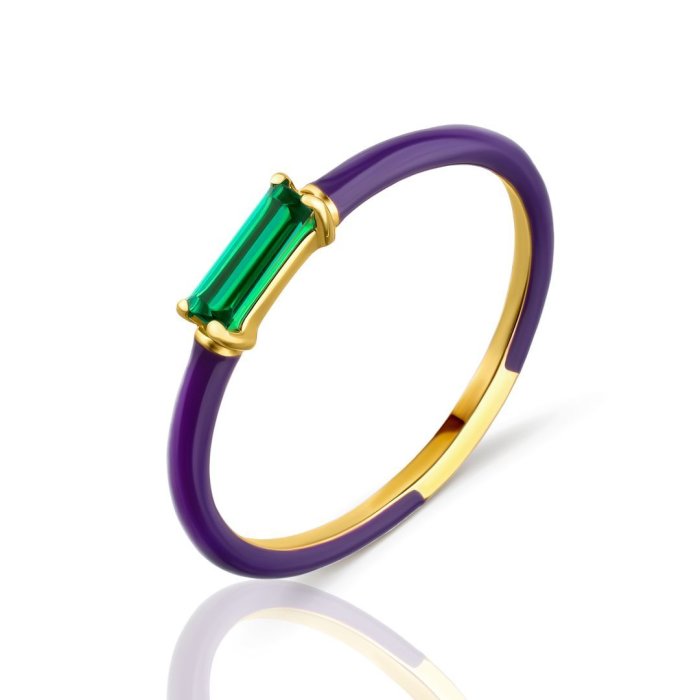 Кольцо из золота с гранатом Русские Самоцветы (Арт.88843)