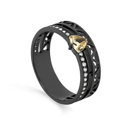 Кольцо Кабаровский (Арт.1-055-2989)