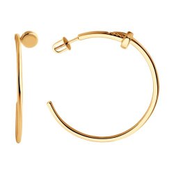 Серьги из серебра (Арт.93-122-02009-1)