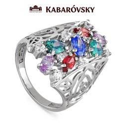 Кольцо Кабаровский (Арт.11-112-0100)