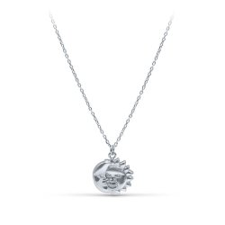 Колье Серебряные крылья (Арт.05f2191-127)