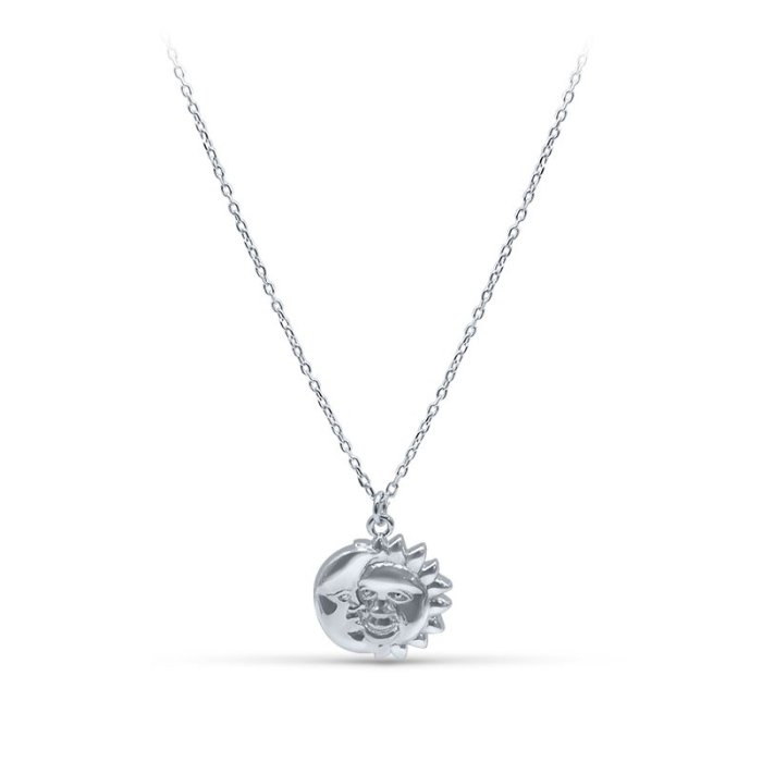 Колье Серебряные крылья (Арт.05f2191-127)