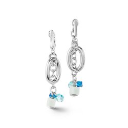 Серьги blue-silver la_4521_21-0717