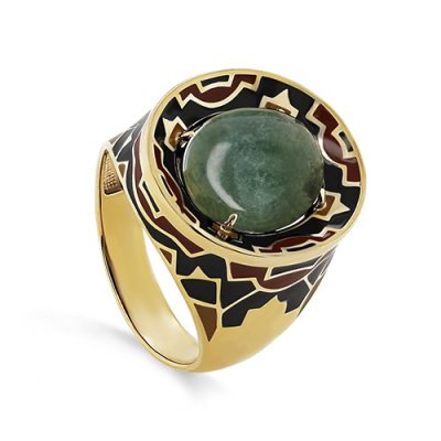 Кольцо Кабаровский (Арт.11-515-20201)