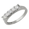Кольцо с бриллиантами из белого золота «Elegance Line» Estet (арт.01К623068)