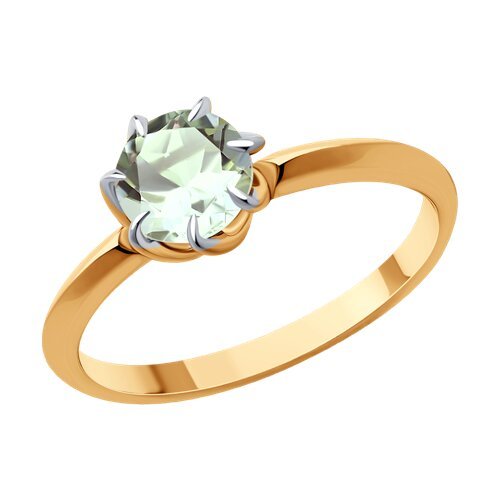 Кольцо золотое пробы 585 (Арт.51-310-01774-2)