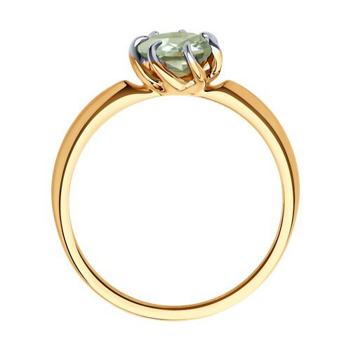 Кольцо золотое пробы 585 (Арт.51-310-01774-2)