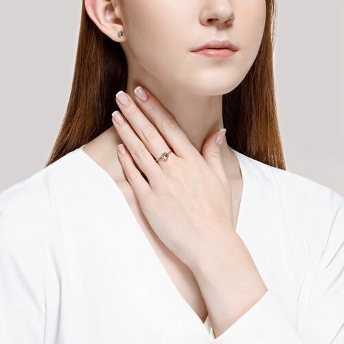 Кольцо золотое пробы 585 (Арт.51-310-01774-2)