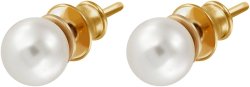 Серьги из серебра с жемчугом (Арт.aas-15-6-1-g)