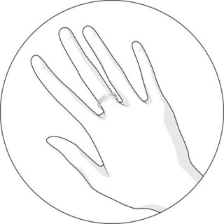 Кольцо серебряное с резным узором «Белый витраж» Соколов (арт.94011176)