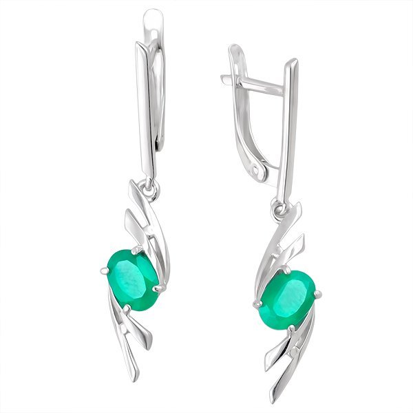 Серьги Эстет (Арт.45s4521048)