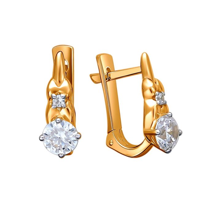 Серьги Эстет (Арт.01s1112327r)