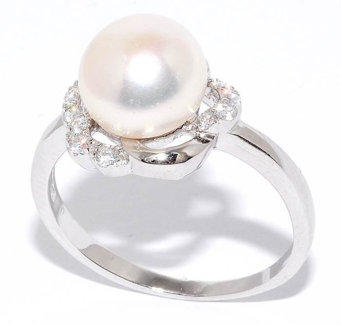 Кольцо Серебряные крылья (Арт.21qsibb00639a-19-1_zhemchugkult_kubcirkonii)