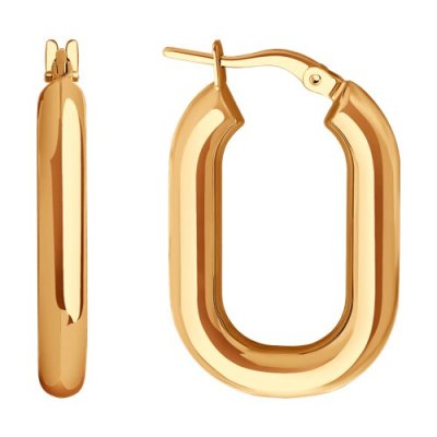 Серьги из золота (Арт.0200058)