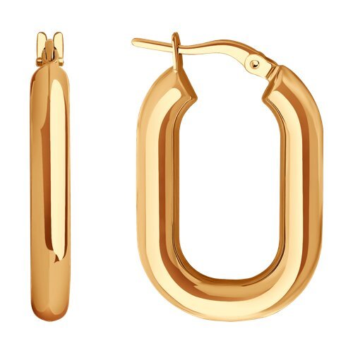 Серьги из золота (Арт.0200058)