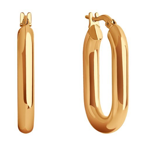 Серьги из золота (Арт.0200058)