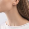 Серьги из золота с фианитами (Арт.029429)