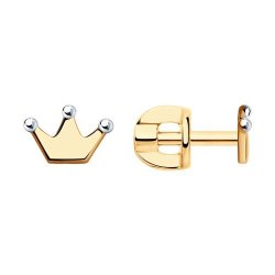 Серьги из золота (Арт.029798)