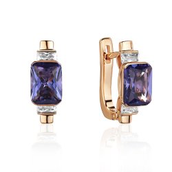 Серьги Эстет (Арт.01s2115432-2)