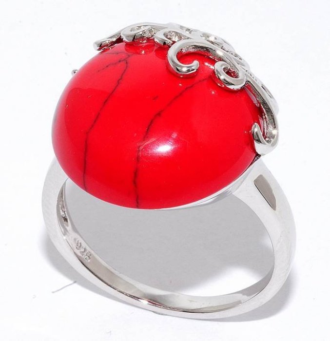 Кольцо Серебряные крылья (Арт.21sr000738c-1-96_korallpr_60)