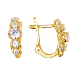 Серьги Эстет (Арт.01s1312007)