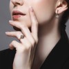 Кольцо из золота с бриллиантами «Искристый Вальс» Соколов (арт.1012123)