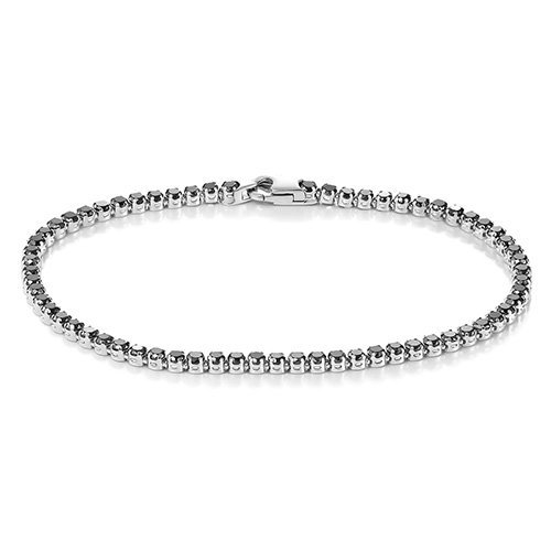 Браслет золотой с бриллиантами «Серебряная Линия» Kabarovsky (арт. 4-1038-3000)